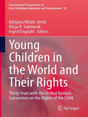 cover image of Young Children in the World and Their Rights